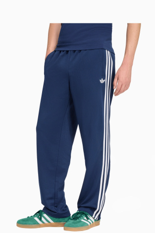 Штани adidas Firebird Adicolor Mesh Track - синій