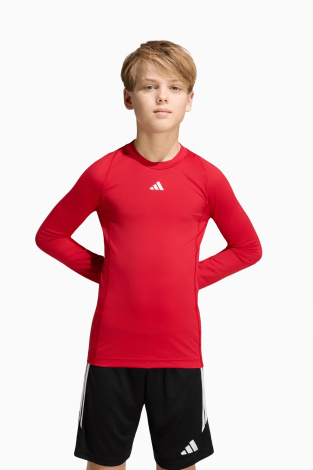 Термофутболка adidas Techfit AEROREADY Junior - червоний