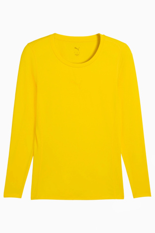 Термофутболка Puma teamLIGA 26 Baselayer Tee LS - жовтий