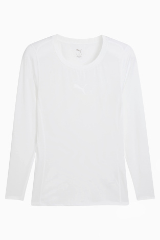 Термофутболка Puma teamLIGA 26 Baselayer Tee LS - Білий