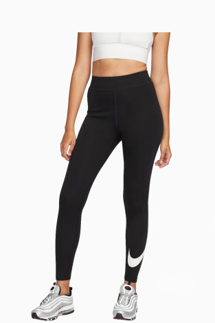 Легінси Nike Sportswear Classics для жінок - чорний