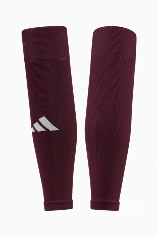 Гетры adidas Milano 26 Sleeve - Бордовый