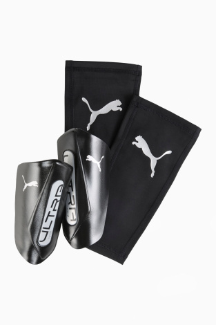 Футбольные щитки Puma ULTRA Twist Sleeve - черный