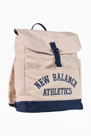 Рюкзак New Balance Canvas - Бежевый