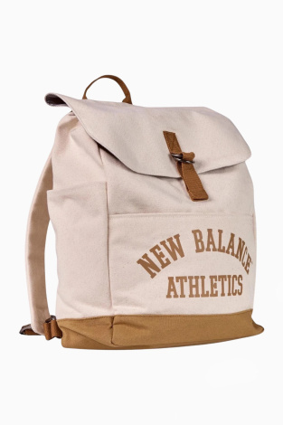 Рюкзак New Balance Canvas - бежевий