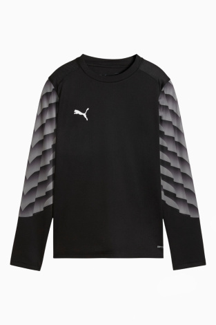 Воротарська футболка Puma teamLIGA 26 GK Junior - чорний