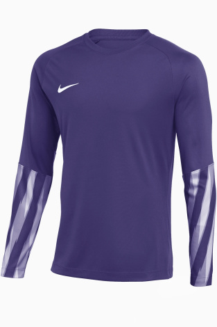 Футболка с длинными рукавами Nike Dri-FIT V Goalkeeper - Фиолетовый