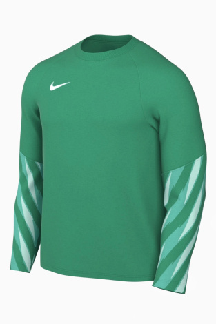 Футболка з довгими рукавами Nike Dri-FIT V Goalkeeper - зелений
