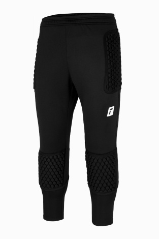 Воротарські штани Reusch Contest Advance 3/4 - чорний