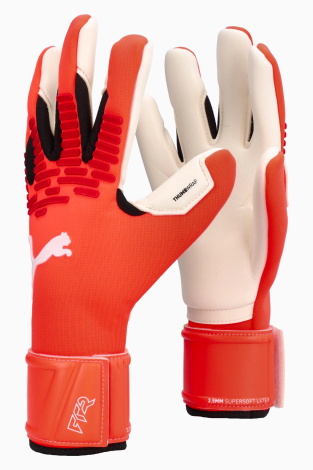 Воротарські рукавички Puma Future Pro SGC - червоний