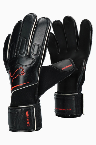 Воротарські рукавички Puma Ultra Play RC - чорний