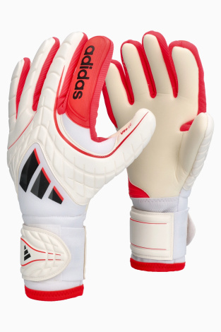 Воротарські рукавички adidas Copa Pro Fingersave - Білий