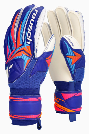 Воротарські рукавички Reusch Attrakt Advance Junior - синій