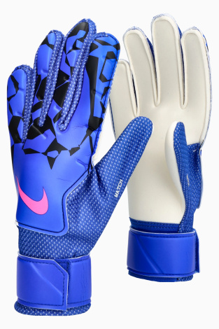 Воротарські рукавички Nike Match - синій