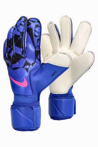 Воротарські рукавички Nike Grip 3 - синій