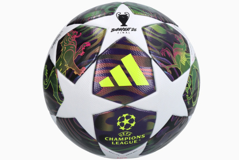 Футбольний м'яч Adidas Finale 26 Budapest League Box JX9101