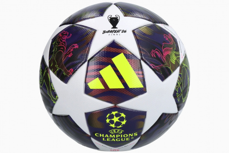 Футбольний м'яч Adidas Finale 26 Budapest League Junior 350g JX9098