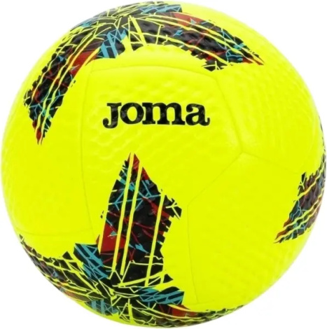 Футбольний м'яч Joma GIOCO III жовто-чорний
