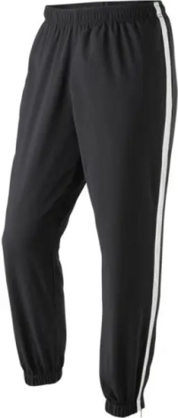 Спортивные штаны Wilson TEAM II WOVEN черные WRA795001
