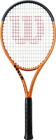 Ракетка для тенісу Wilson BURN V6 100ULS оранжево-чорна WR199710