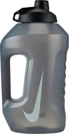 Пляшка для води Nike SUPER JUG 128 OZ 3785 мл сіра N.101.3811.072.C1