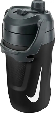 Пляшка для води Nike FUEL JUG 64 OZ 1893 мл чорна N.101.3798.031.64