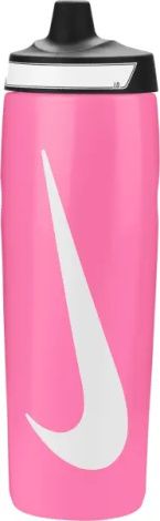 Пляшка для води Nike REFUEL BOTTLE GRIP 24 OZ 709 мл рожева N.101.0867.645.24