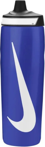 Пляшка для води Nike REFUEL BOTTLE GRIP 24 OZ 709 мл синя N.101.0867.417.24