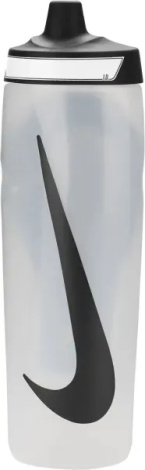 Пляшка для води Nike REFUEL BOTTLE GRIP 24 OZ 709 мл біла N.101.0867.173.24