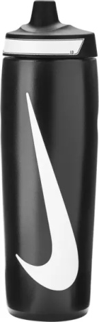 Пляшка для води Nike REFUEL BOTTLE GRIP 24 OZ 709 мл чорна N.101.0867.091.24