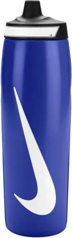 Пляшка для води Nike REFUEL BOTTLE GRIP 32 OZ 946 мл синя N.100.9958.417.32