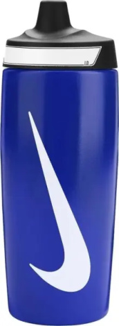 Пляшка для води Nike REFUEL BOTTLE GRIP 18 OZ 532 мл синя N.100.9955.417.18