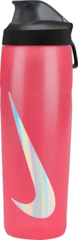 Пляшка для води Nike REFUEL BOTTLE LOCKING LID 24 OZ 709 мл коралова N.100.7668.646.24