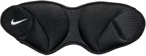Обважнювачі для щиколотки Nike ANKLE WEIGHTS чорні (2 х 2,27 кг) N.100.0815.010.OS