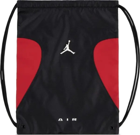 Сумка-мішок Nike JORDAN ELEMENT 4L чорно-червона MA9197-KR5