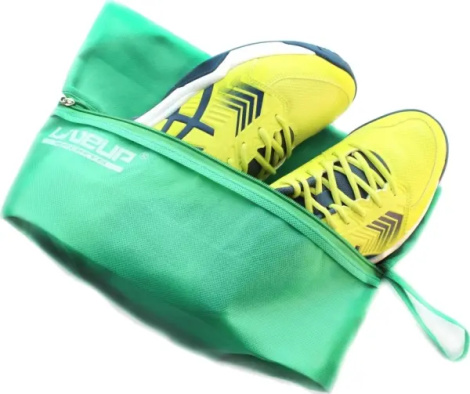 Сумка для взуття LiveUp SHOE BAG S/M зелена LSU2019-grn-S