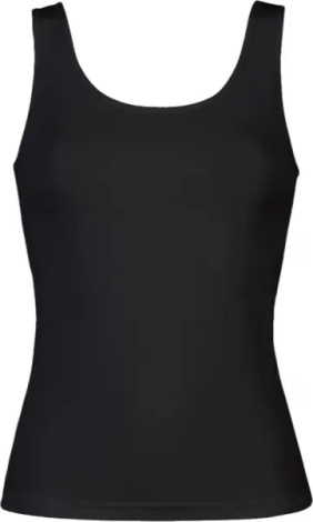 Майка женская Kappa CANOTTA SPALLA LARGA черная K2401 Nero