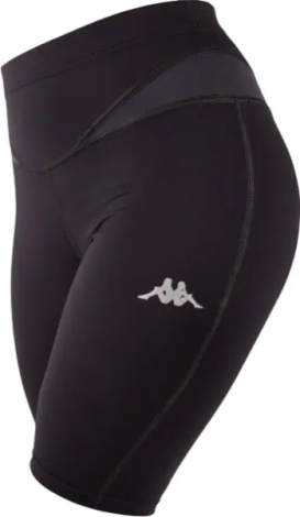 Велосипедки жіночі Kappa SHORT чорні K2180 Nero