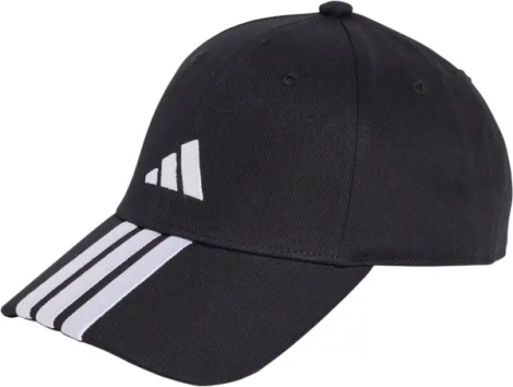 Кепка Adidas 3-STRIPES NEW LOGO чорна JG1072