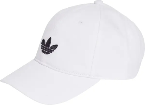 Кепка Adidas ADICOLOR CLASSIC TREFOIL BASEBALL біла JC6025