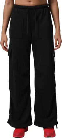 Спортивные штаны женские Nike JORDAN BROOKLYN FLEECE CARGO черные IF1060-010