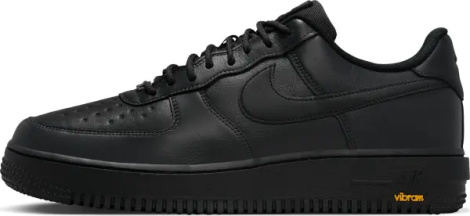 Кроссовки Nike AIR FORCE 1 GORE-TEX VIBRAM черные HV5953-001