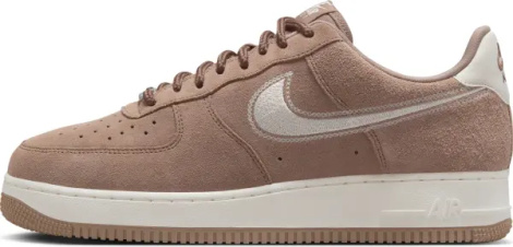 Кросівки Nike AIR FORCE 1 '07 LV8 коричнево-білі HJ4465-200
