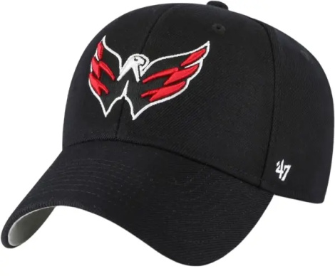 Кепка 47 Brand WASHINGTON CAPITALS черная H-MVP20WBV-BKB