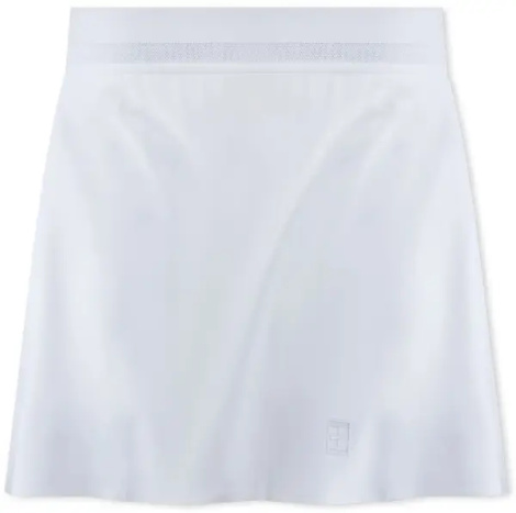 Юбка для тенниса женская Nike COURT ACE ADVANTAGE DRI-FIT белая FZ6726-100