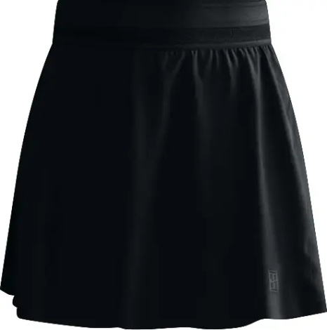 Юбка для тенниса женская Nike COURT ACE ADVANTAGE DRI-FIT черная FZ6726-010