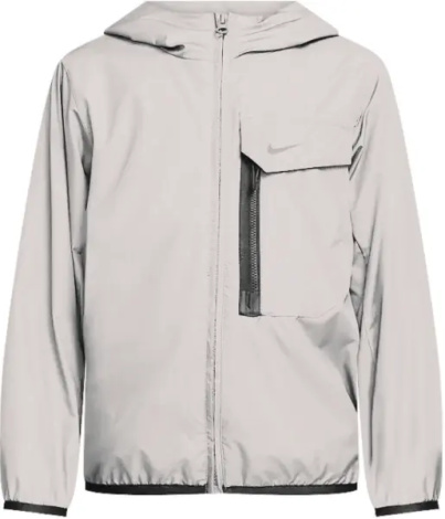 Куртка подростковая Nike SPORTSWEAR CITY UTILITY светло-серая FZ4905-009