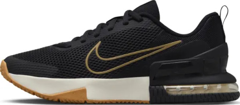 Кросівки для тренувань Nike AIR MAX ALPHA TRAINER 6 чорно-золоті FQ1833-012