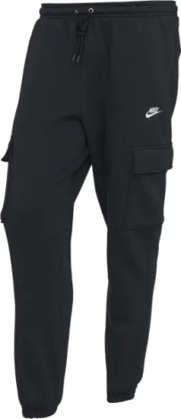 Спортивні штани Nike CLUB FLEECE CARGO чорні FN3805-010