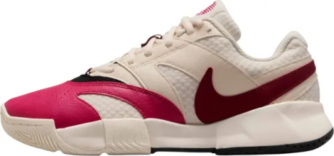 Кросівки тенісні жіночі Nike COURT LITE 4 бежево-рожево-бордові FD6575-103